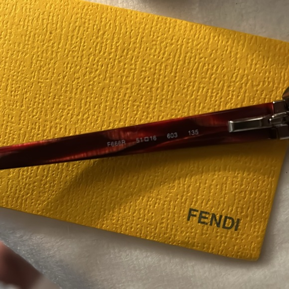 Fendi READERS eye glasses brand new w COA - Picture 4 of 5